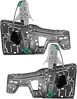 Vista 82 de TRQ Juego de regulador de ventana eléctrica delantera y motor compatible con Ford Ranger 1993-2011 1994-2009 Mazda B2300 1998-2001 B2500 1994-2007