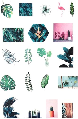 Miniatura 2 de allydrew Calcomanías decorativas para álbumes de recortes, Washi, manualidades para papelería, diario, fabricación de tarjetas (60 unidades), hojas