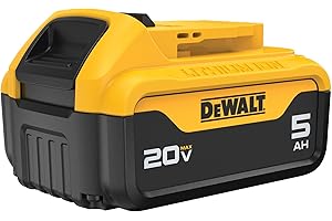 20V MAX* 5 Ah Lithium-Ion Battery, 4-Layer, Fits 20V MAX* Power Tools