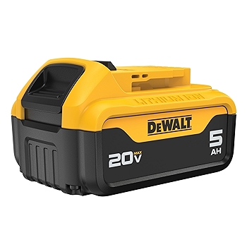 DEWALT 20V MAX XR 锂电池 5.0Ah