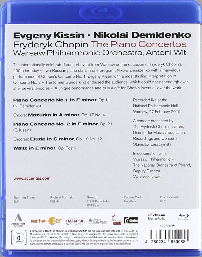 (未使用･未開封品)　Piano Concertos Warsaw 2010 [Blu-ray] [Import] tu1jdyt Amazon.co.jp | Piano Concertos Warsaw 2010 [Blu-ray] DVD