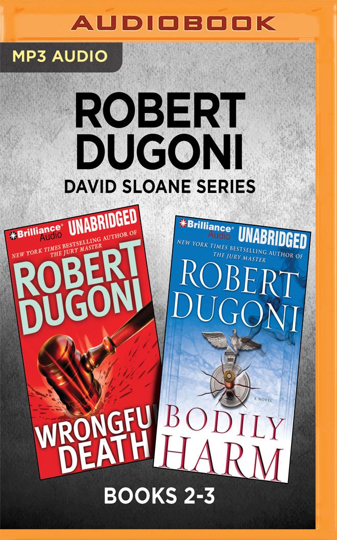 Robert Dugoni David Sloane Series Books 23 Wrongful Death &
