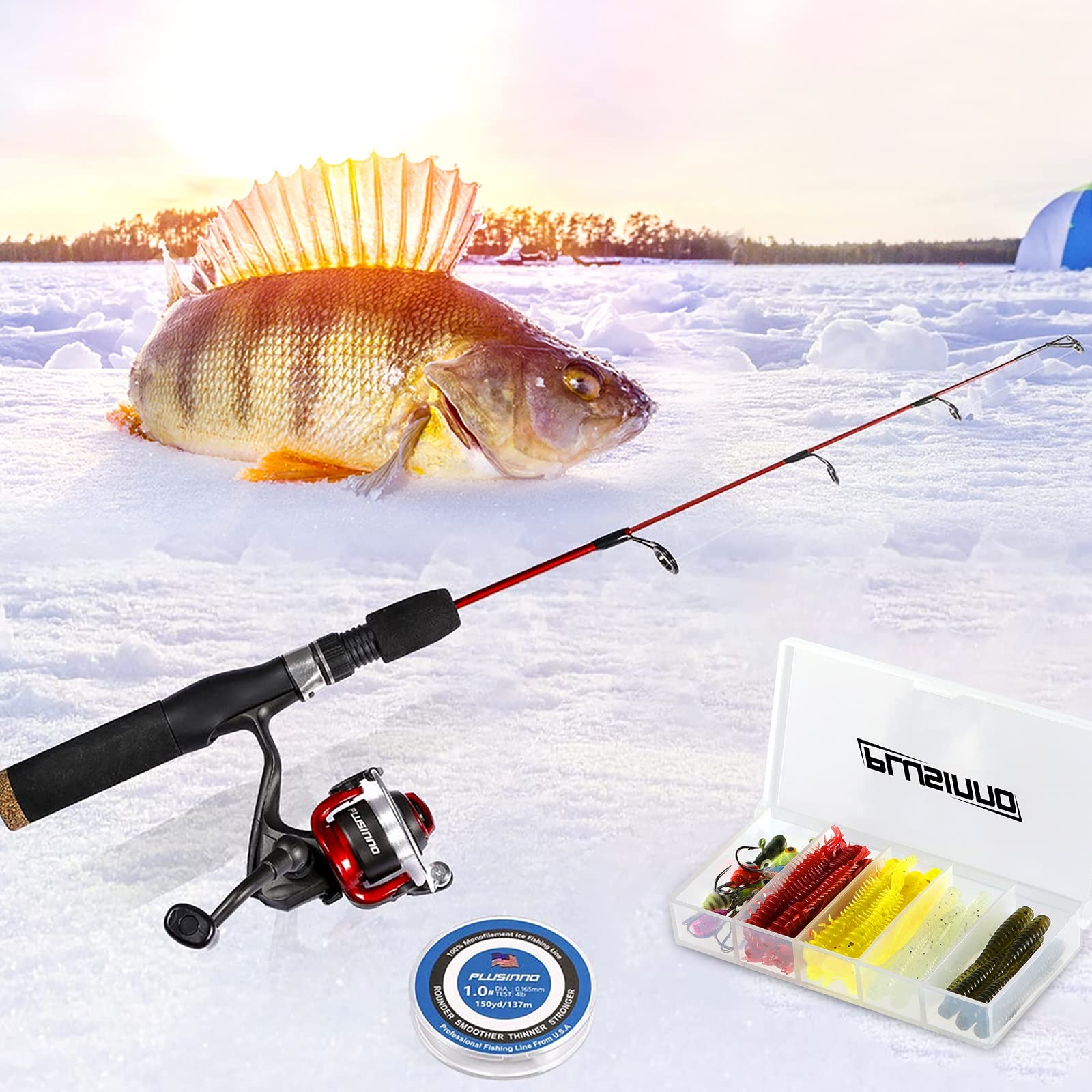 ugly stik carbon vs ugly stik elite Spinning Combo or even live baits size-11 Reel Model:Gorilla 8V Carretilha Shimano SLX DC