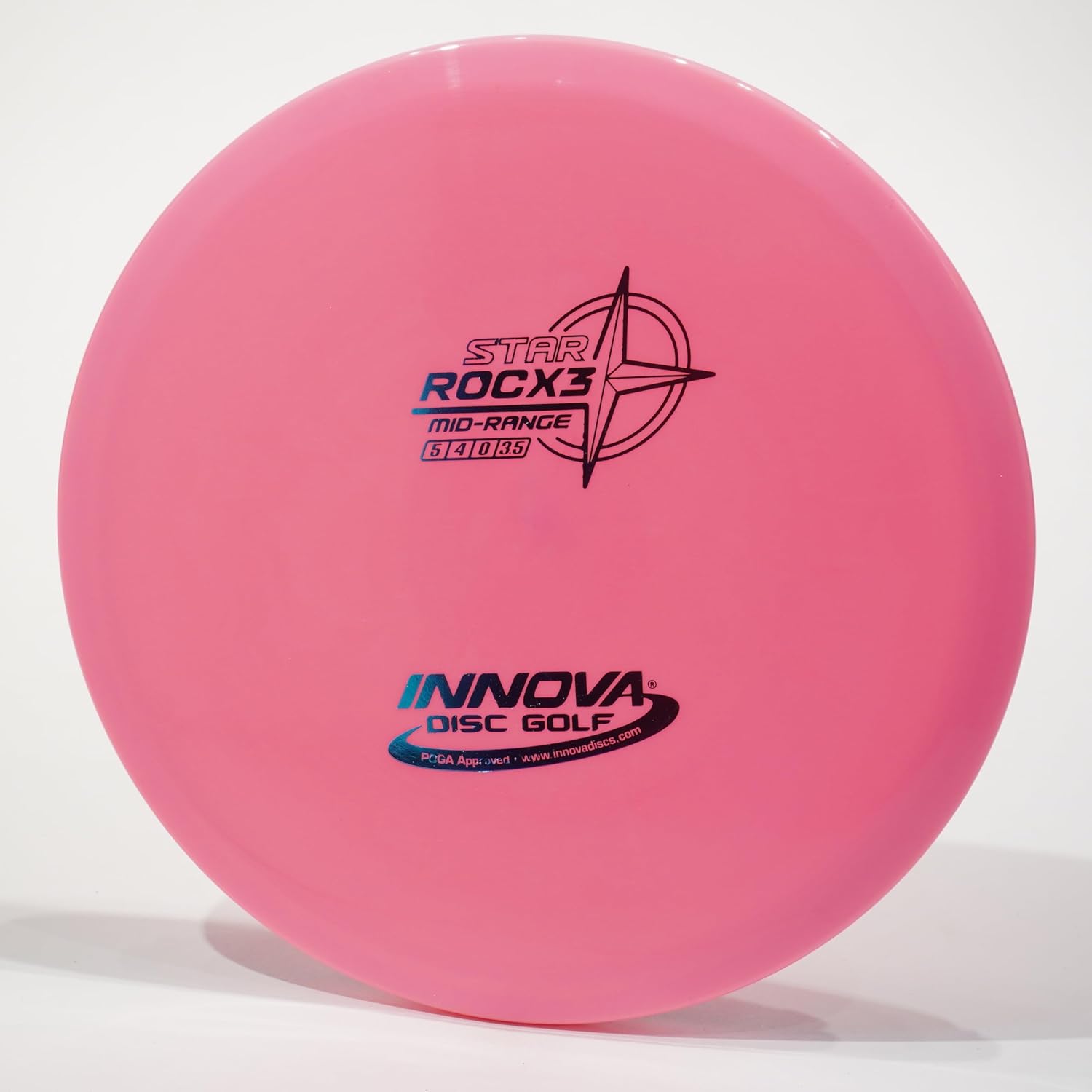 Innova Star RocX3 Disc Golf Midrange Disc, Pick Color/Weight [Stamp & Exact Color May Vary]