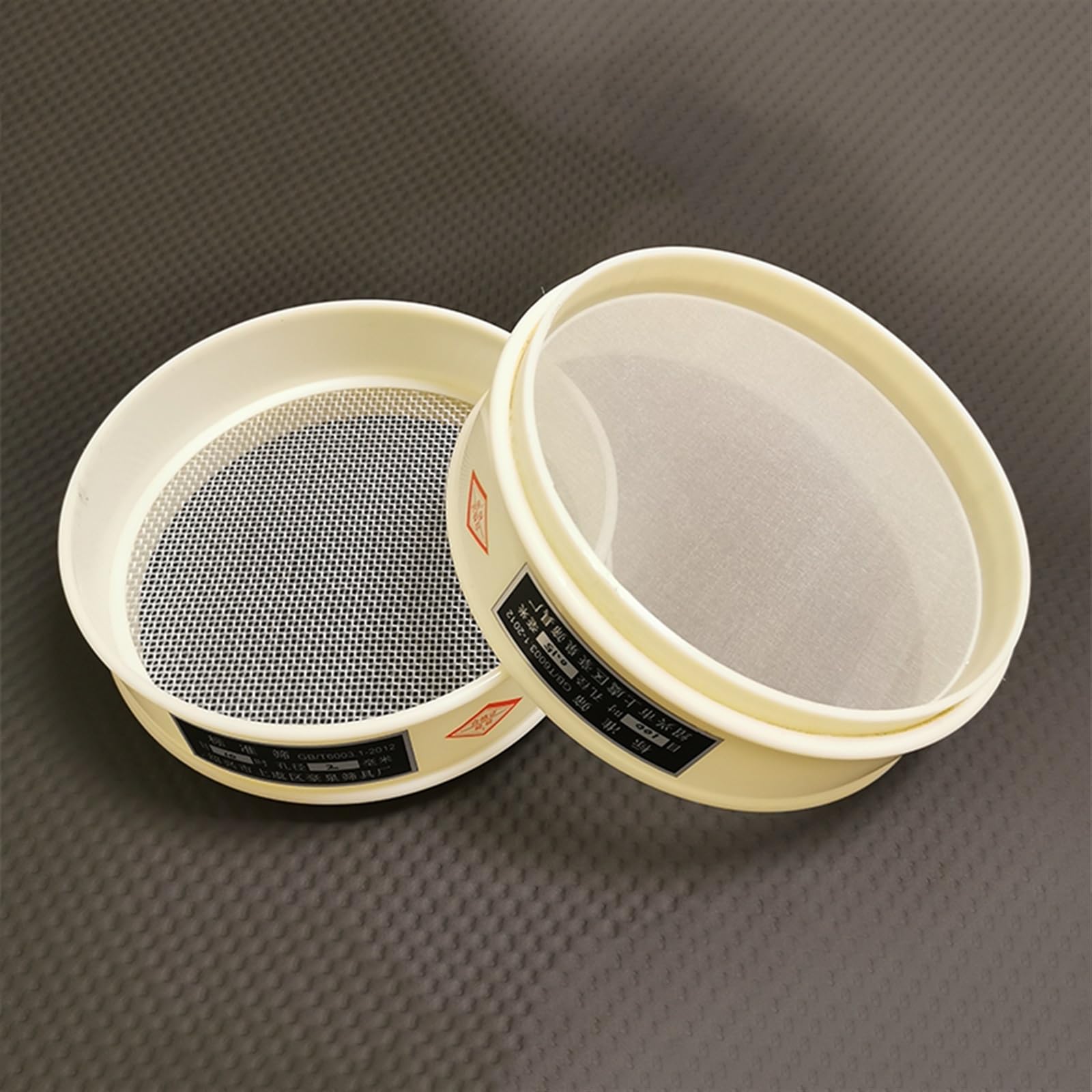 Tamiz de harina redondo de 20 cm, malla de nailon, tamiz de harina, tamiz de cocina, filtro de polvo de frijoles, tamices, coladores de harina,Tamizador de harina(10mesh 2mm)