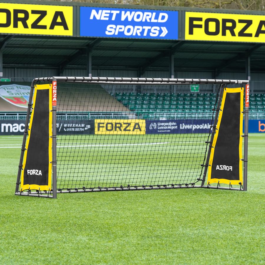 FORZA Steel42 Soccer Goals | Ultra Tough Steel Goal [6 Sizes
