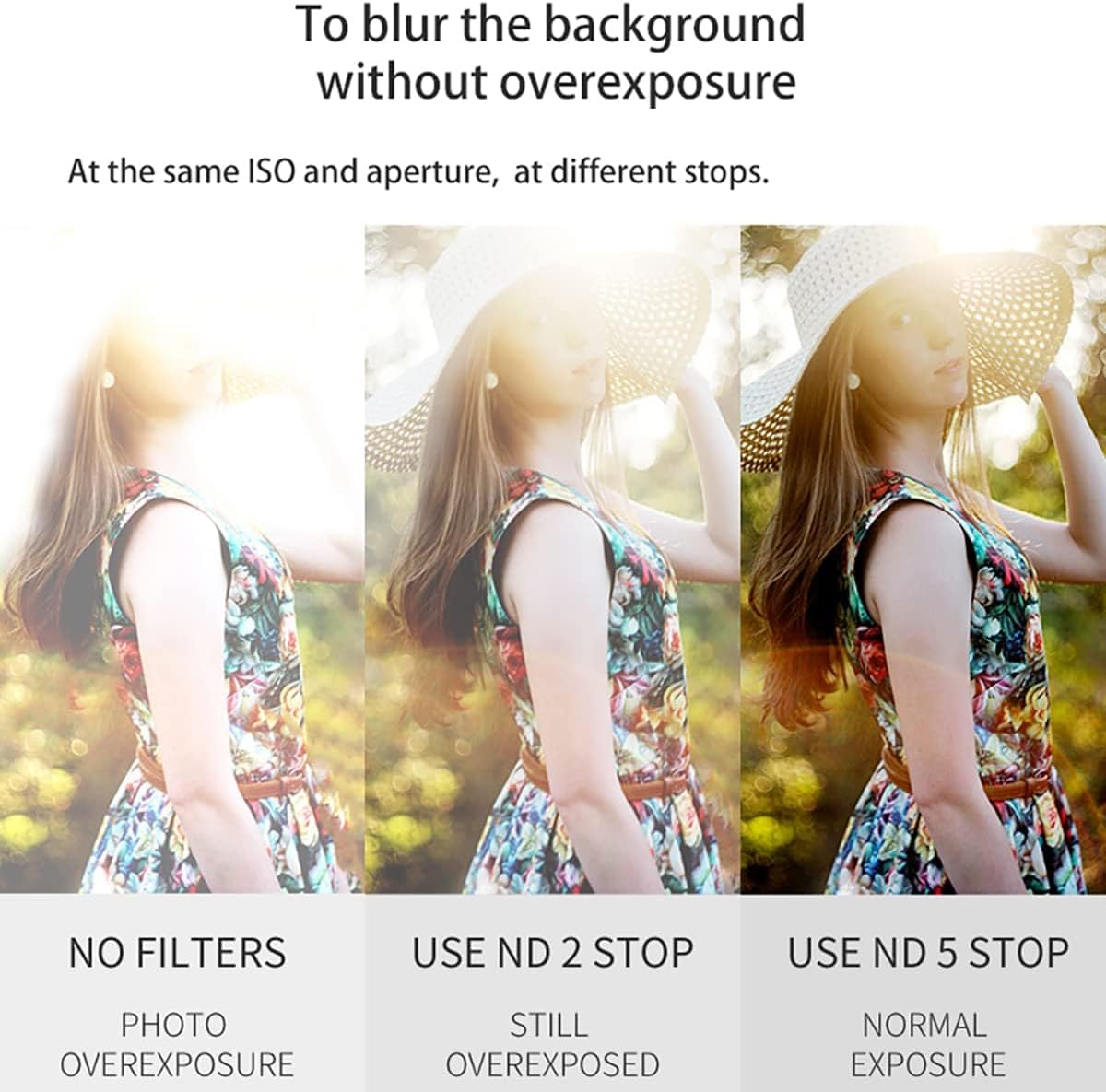 Kase 77mm Wolverine Magnetic Variable ND Neutral Density Filter ND3-ND32 (1.5-5 Stops) with Magnetic Adapter Ring for Camera Lens,Shockproof Tempered Optical Glass Multi Coated,No X Cross