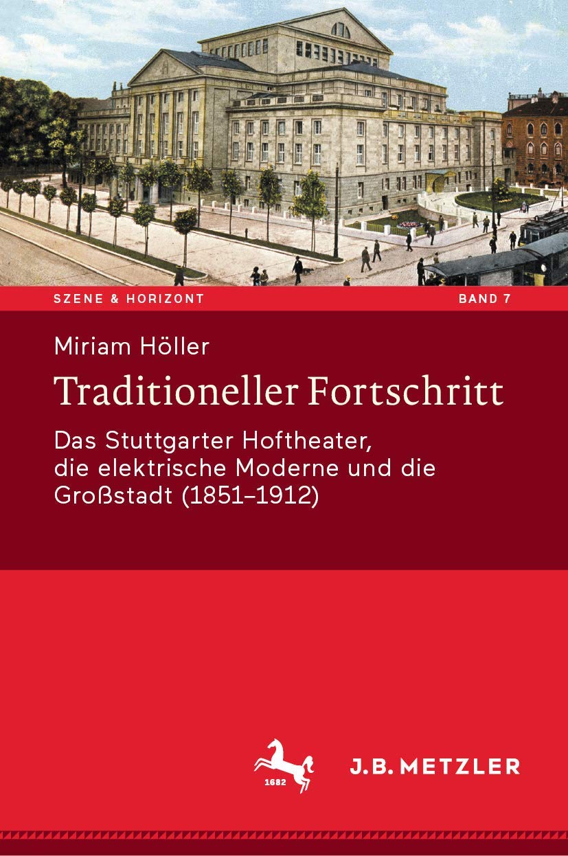 Théâtre de Stuttgart documentation pour thèse d'histoire sur la modernité électrique