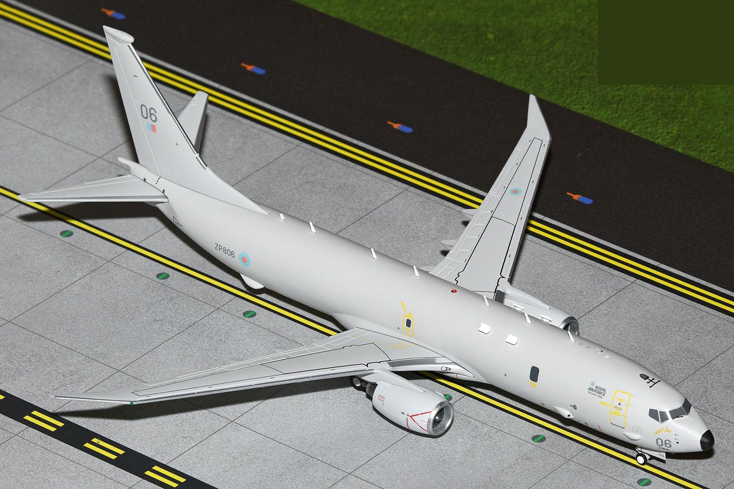 【Gemini200】イギリス空軍Boeing P-8哨戒機 1:200 ジェミニ(GEMINI)|1/200 P-8A Poseidon イギリス空軍|HARDOFF
