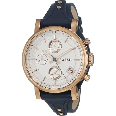 Buy Fossil Original Boyfriend Analog Silver Dial Women's Watch-ES3838 at  Amazon.in