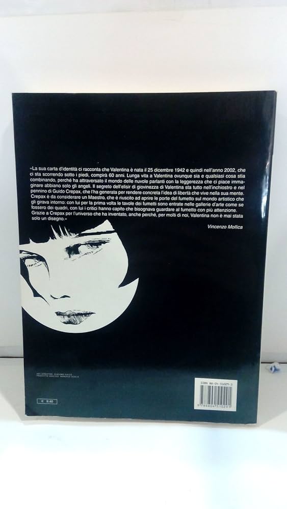 グィド・クレパックス　バレンティーナ　Valentina 1・2 ヴァレンティーナ」グィド・クレパックス | Frobergue online store