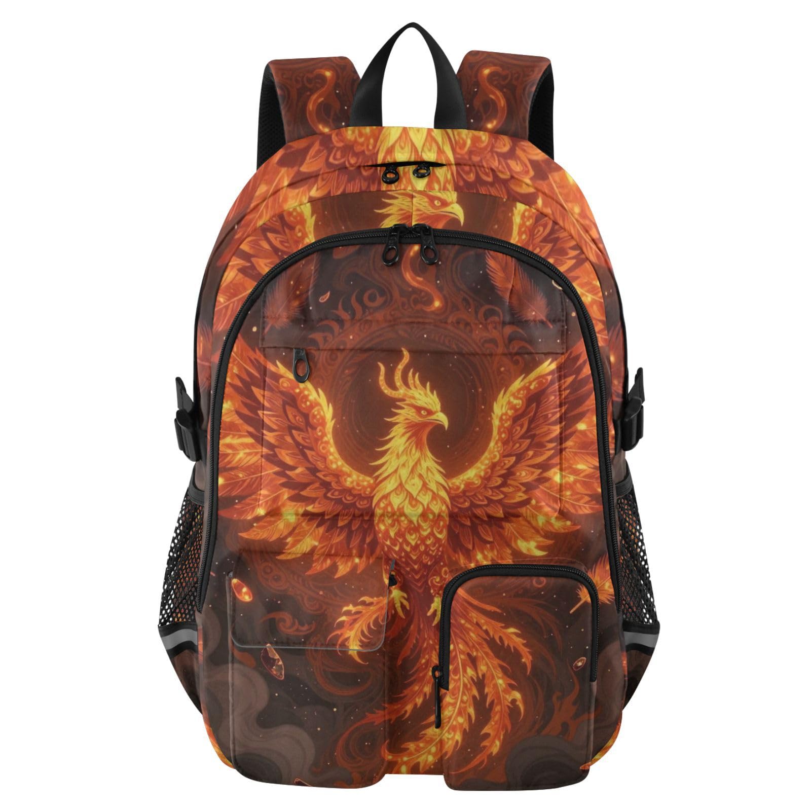 Mochila para equipaje Mythical Fire Phoenix que soluciona la falta de espacio 8