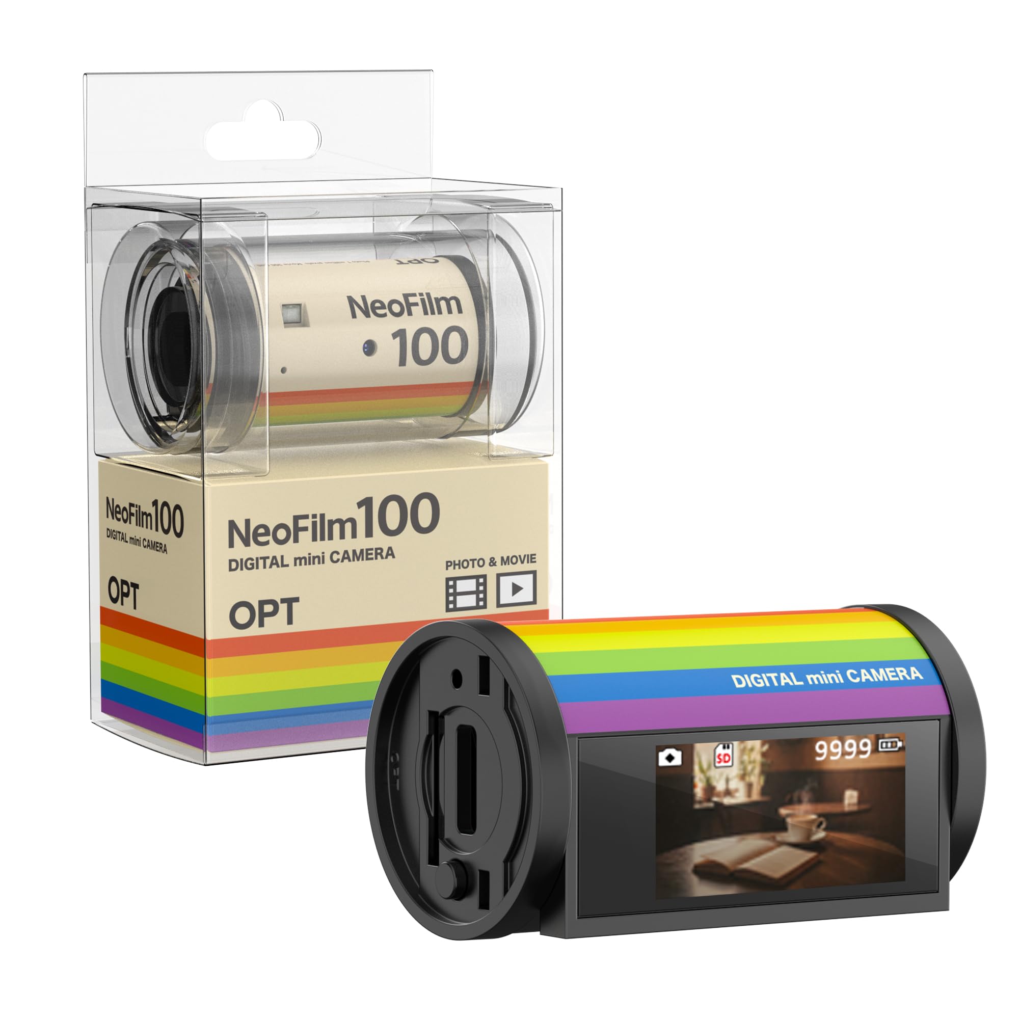 Amazon.co.jp: opt！ OPT100 Neo Film フィルム型 デジタルカメラ トイ