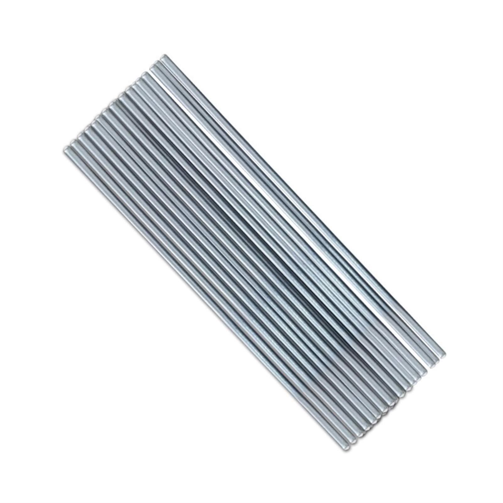 Varilla de soldadura Alambre con núcleo de aluminio de baja temperatura, alambre con núcleo de 1,6/2/2,5/3,2 mm de diámetro, varillas de soldadura de aluminio de fácil fusión, soldador For soldar (D