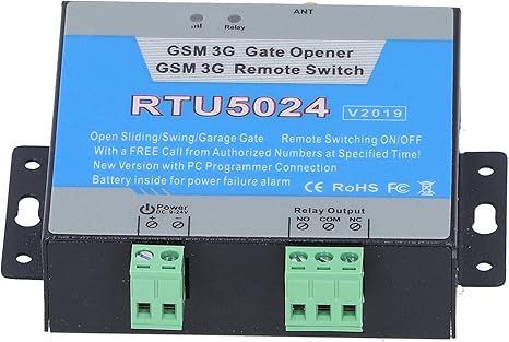 Amazon Co Jp リレースイッチオープナー Gsmゲートオープナーリモートスイッチ機能ホーム用のsmsテキストコマンドを介してユーザー を追加または削除します ヨーロッパ版 Diy 工具 ガーデン