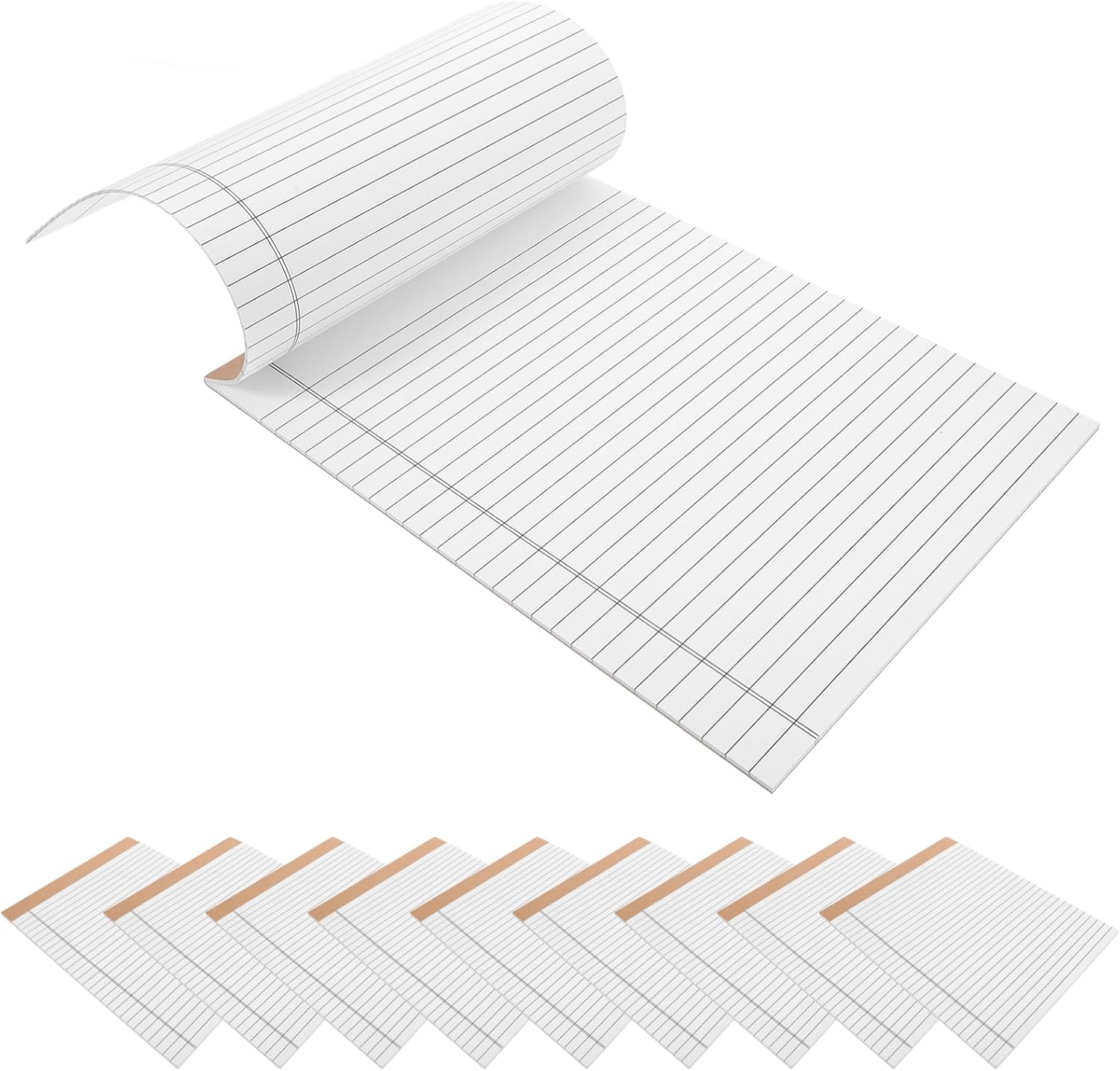 NUOBESTY 10pcs Legal Lined Pads White Ruled Notepads Pads Writing Paper Pads for School Office Home 8 71ooA12BLHL. AC SL1500