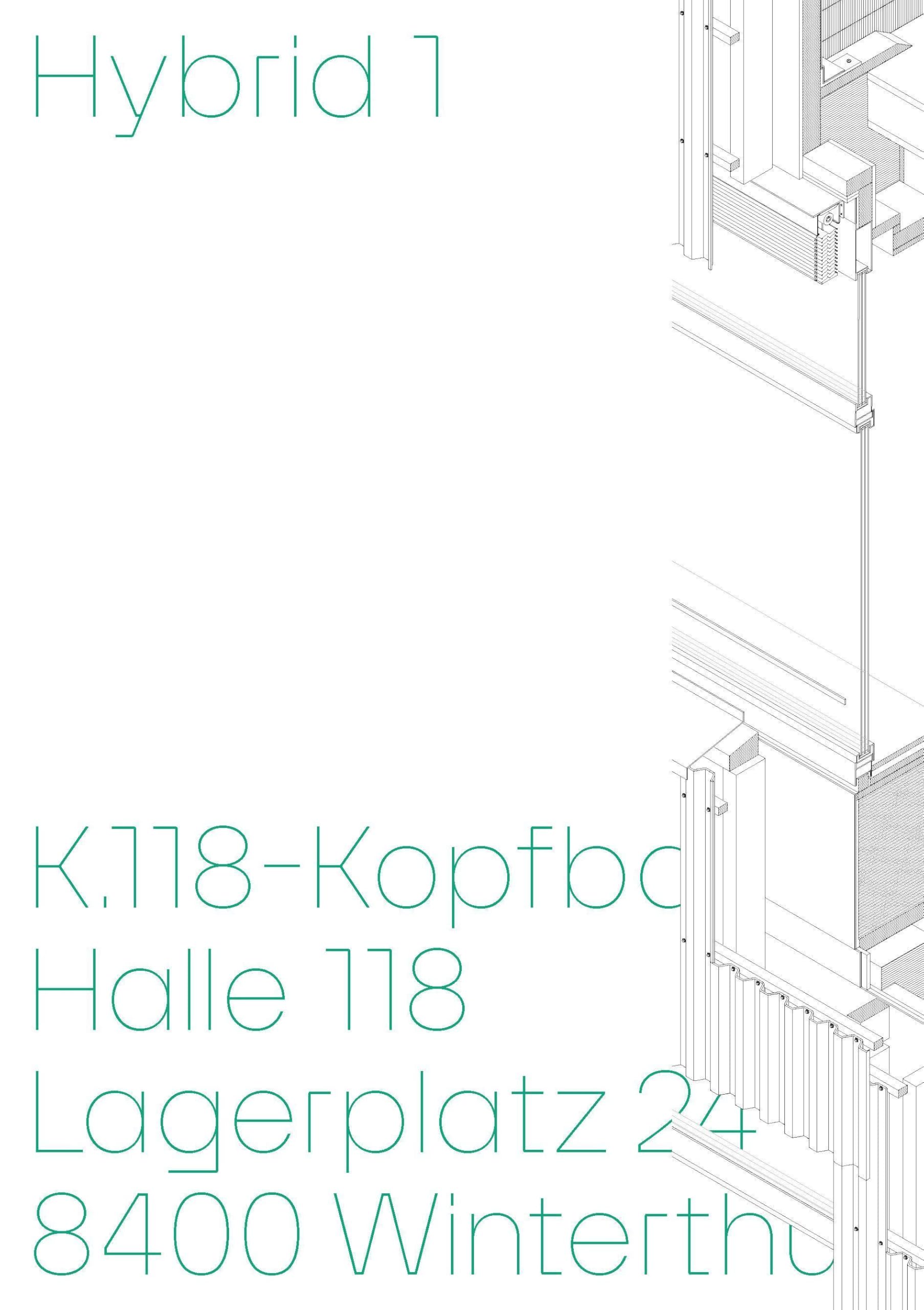 Hybrid, Mauerwerk, Beton, Holz, Stahl
