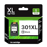 301 XL Nero Cartuccia d'inchiostro per HP 301 XL per HP 301 nero per Envy 4500 4504