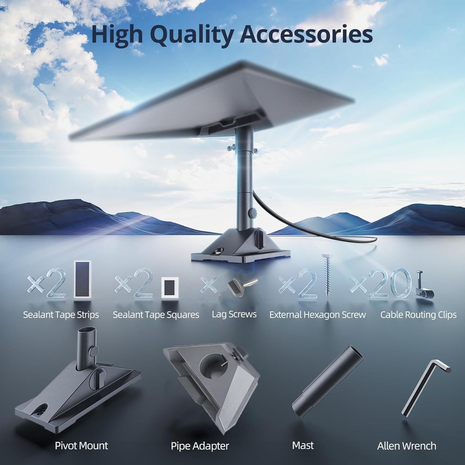 Amazon.co.jp: Starlink Mini用ピボットマウント StarlinkMini (スター