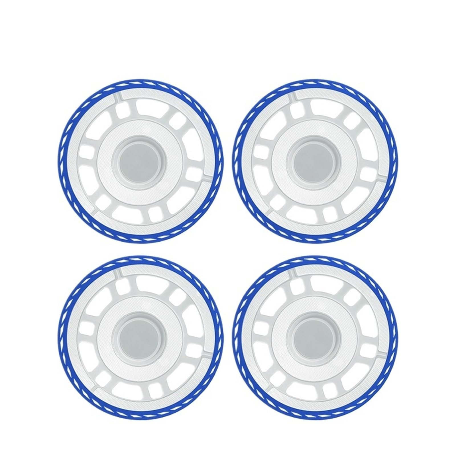 Vividcrate Mop Cloth Cover Plate,Compatible For Ecovacs,X5,Compatible For OMNI,/ X5 PRO,Robot Vacuum Cleaner Acssories Replament(4 PCS Mop Cover)