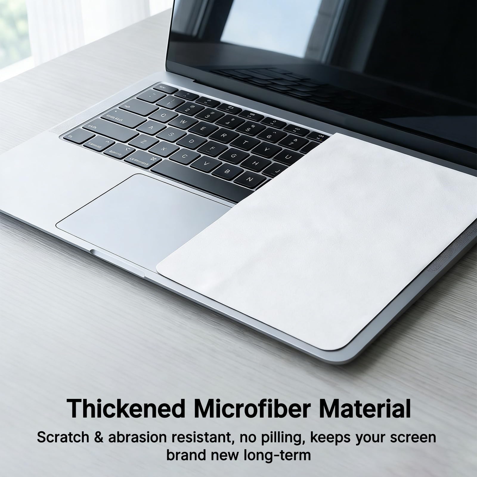 Protector de Teclado para MacBook Air 13, Protector de Teclado Portátil Ultra fino, Compatible con MacBook Air 13 Pulgadas, Diseñado para Proteger tu Teclado de Polvo y Arañazos