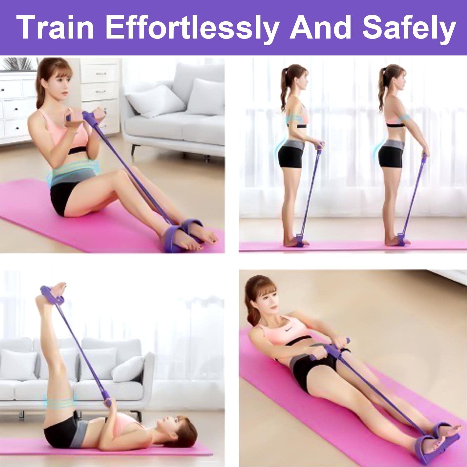 De Chest Expander inSPORTline Tenspring is een multifunctionele borstexpander die u helpt uw ​​bovenlichaam te versterken
