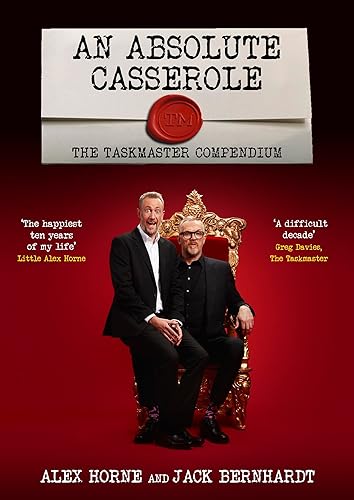 An Absolute Casserole: The Taskmaster Compendium - Hardcover