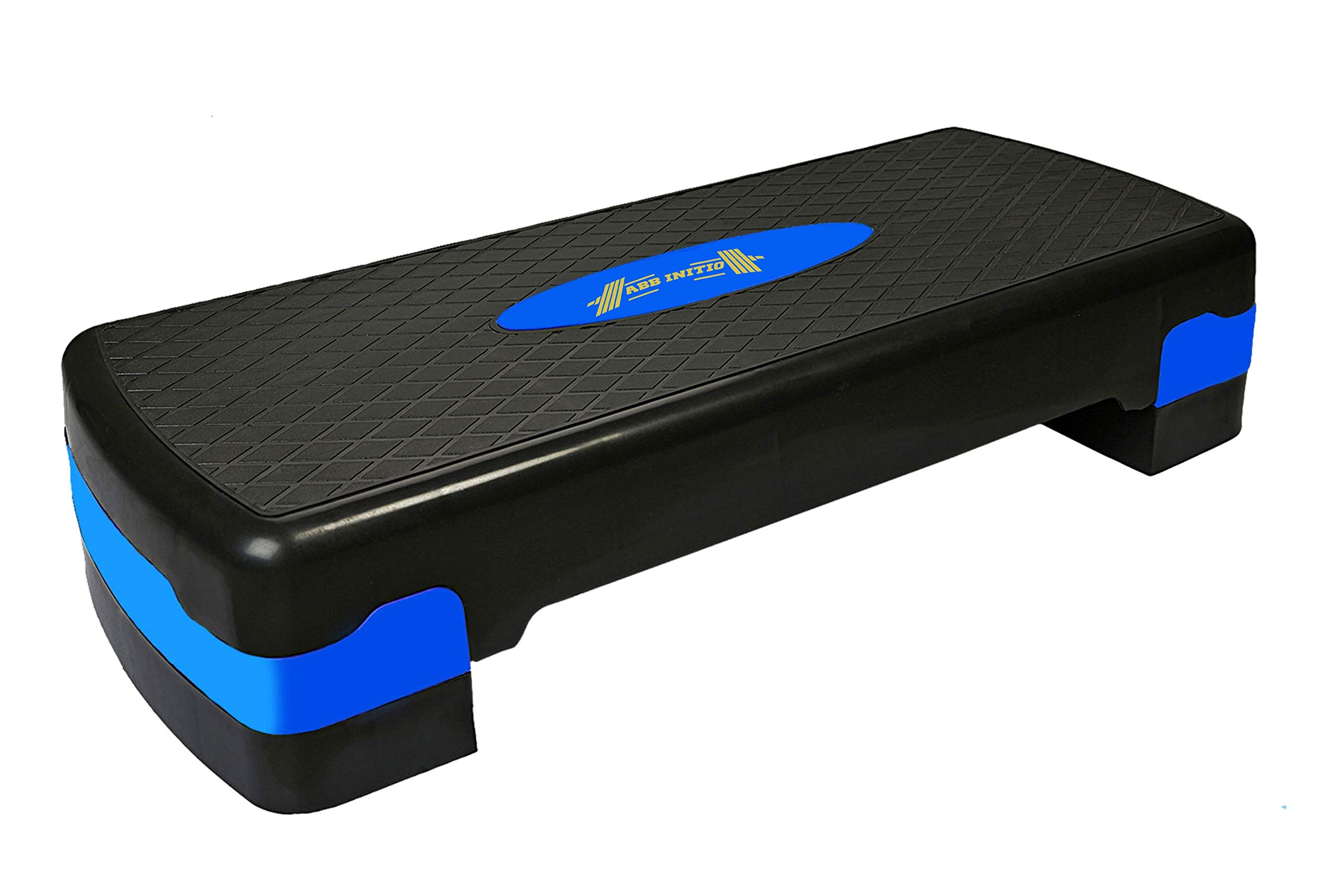 Abb Initio Polypropylene Adjustable Home Gym Exercise Fitness Stepper for Exercise Aerobics Stepper 68cm