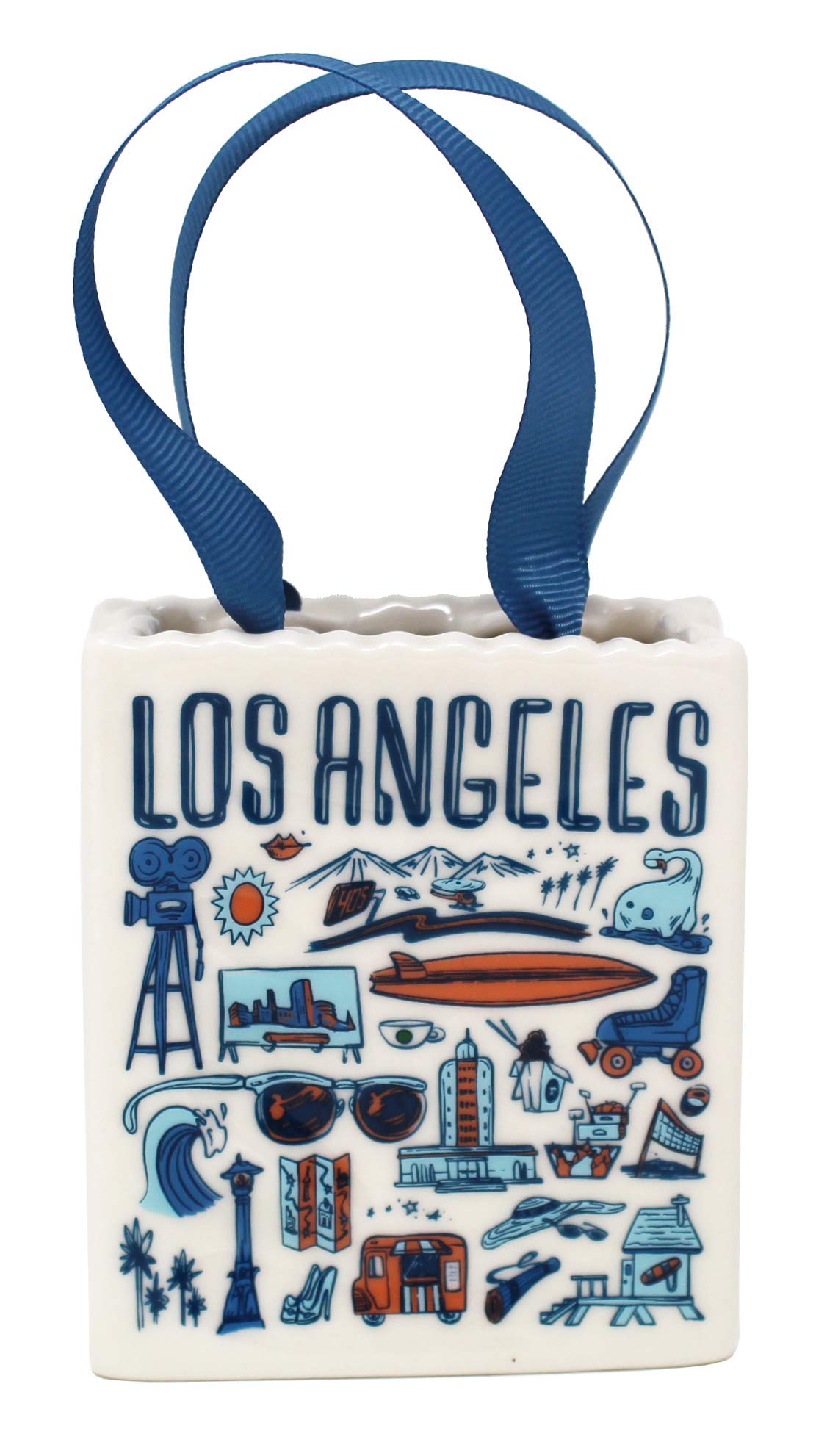 StarbucksBeen There Series Los Angeles Ceramic Tote Ornament