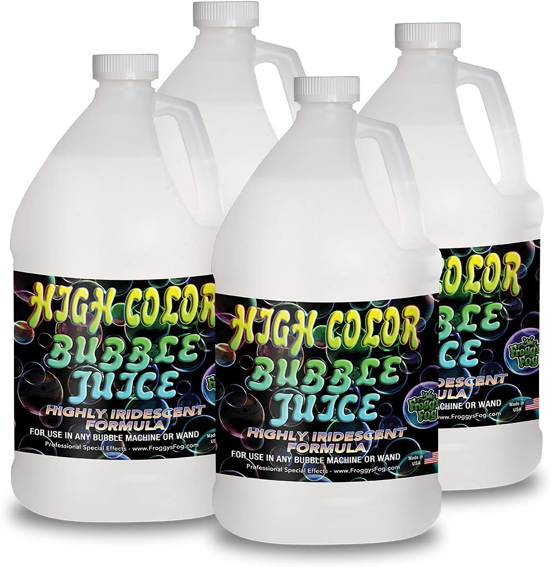 Froggys Fog High Color Bubble Juice Strong, LongLasting