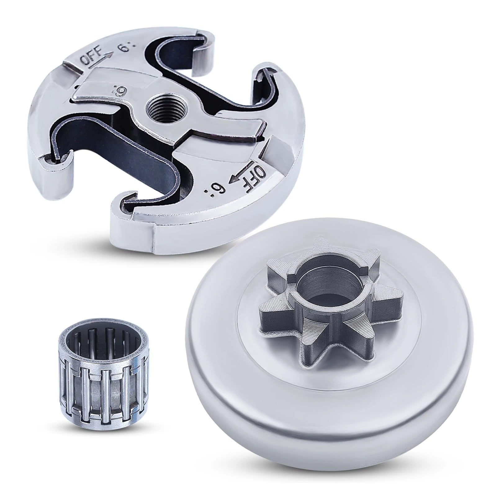 Kit roulement de tambour d'embrayage .325 7T robuste pour modèle 455 et 460