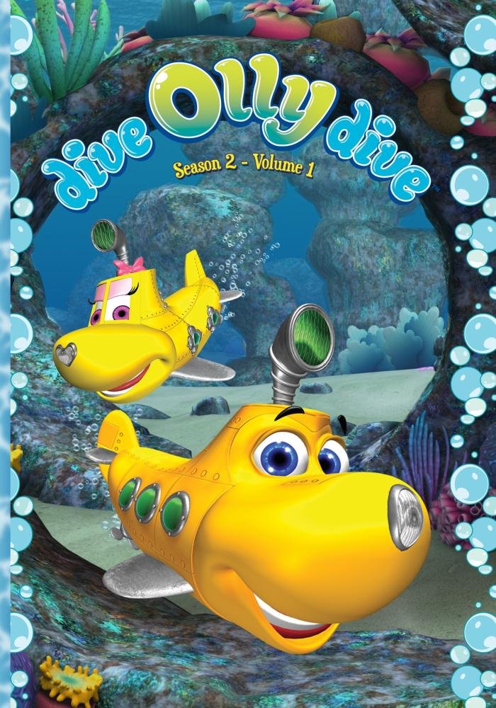 Dive Olly Dive Temporada 2 Volumen 1 DVD ideal tardes familiares