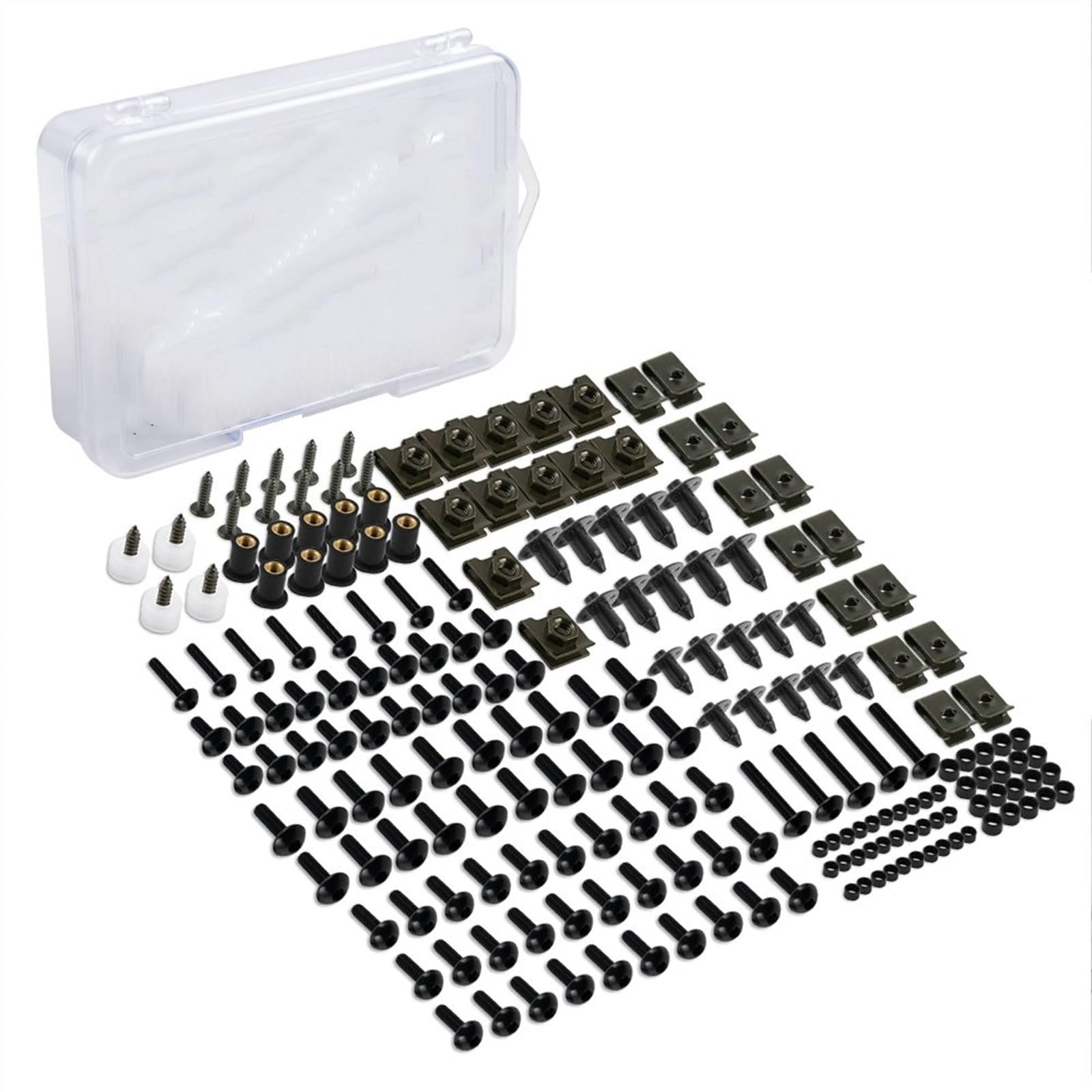 Amazon.co.jp: コネクタ オートバイボルトネジフェアボルトに適合する