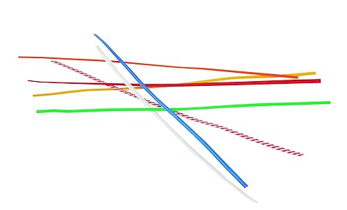 Miniatura 3 de Aviditi - Corbatas reutilizables de papel amarillo 50in de largo para sellar pan regalo y bolsas de regalo o para agrupar cables y cables caja de