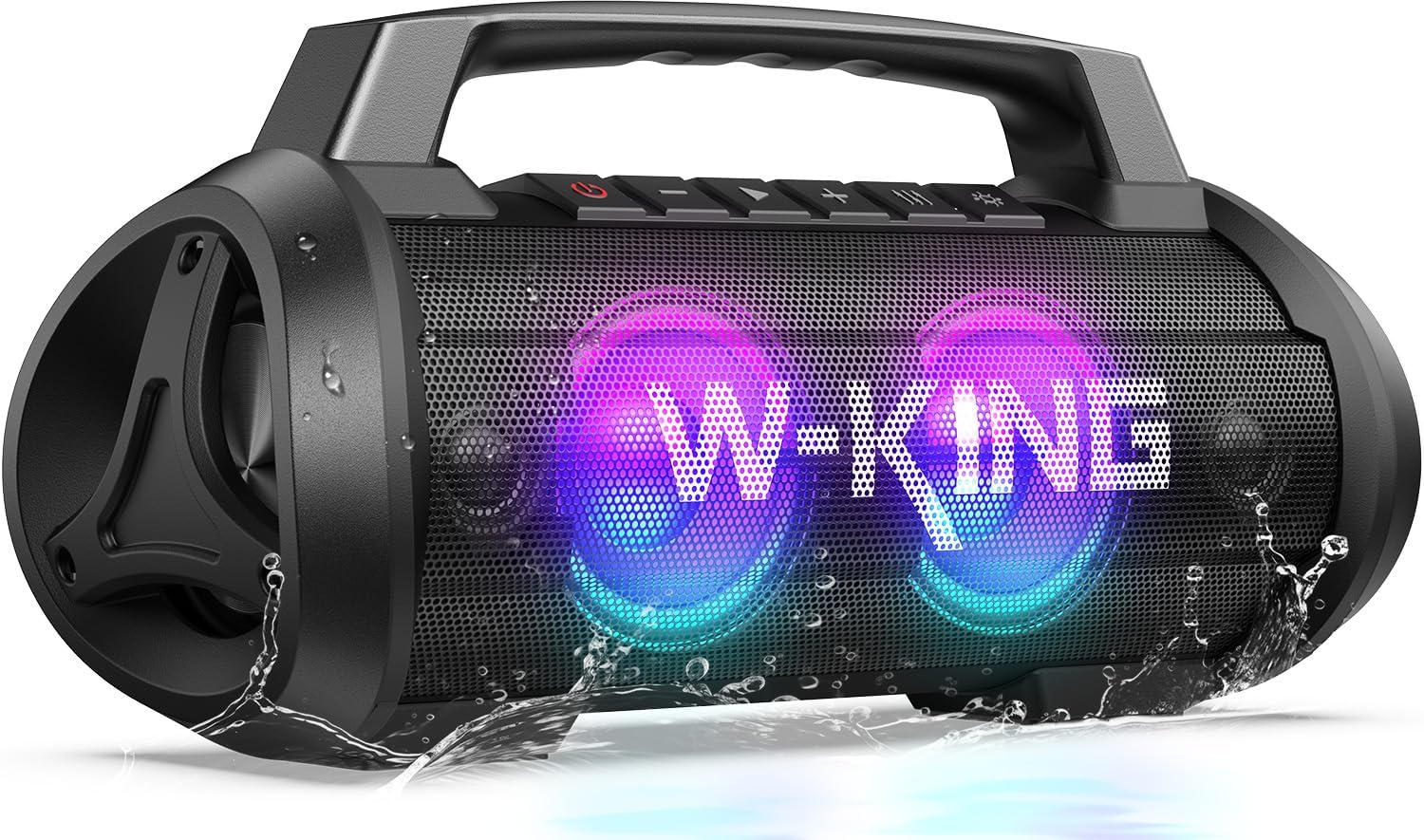 W-KING Portable Speakers Bluetooth Wireless