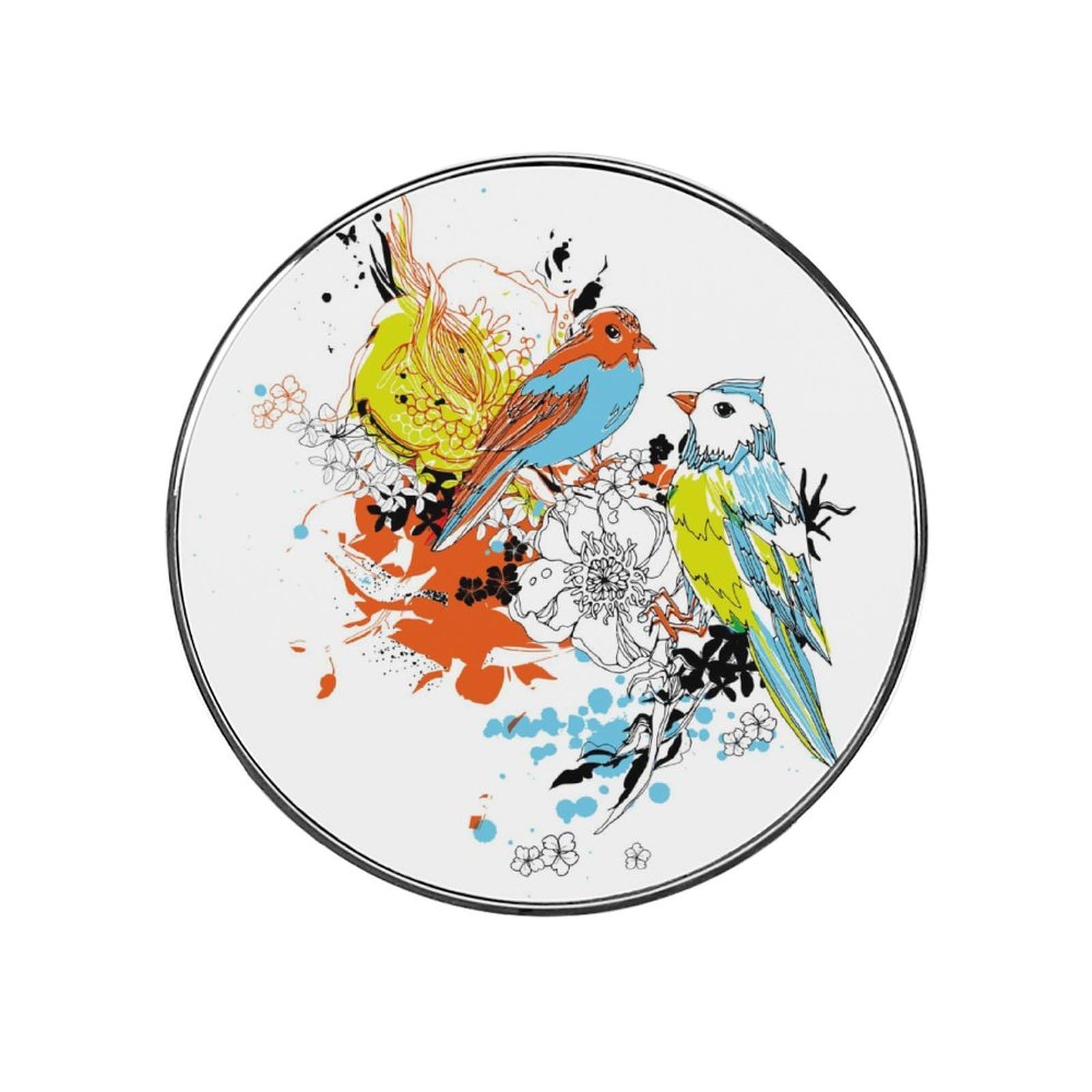 Bird Magnets For Fridge Kitchen Decoration For Refrigerators Whiteboards