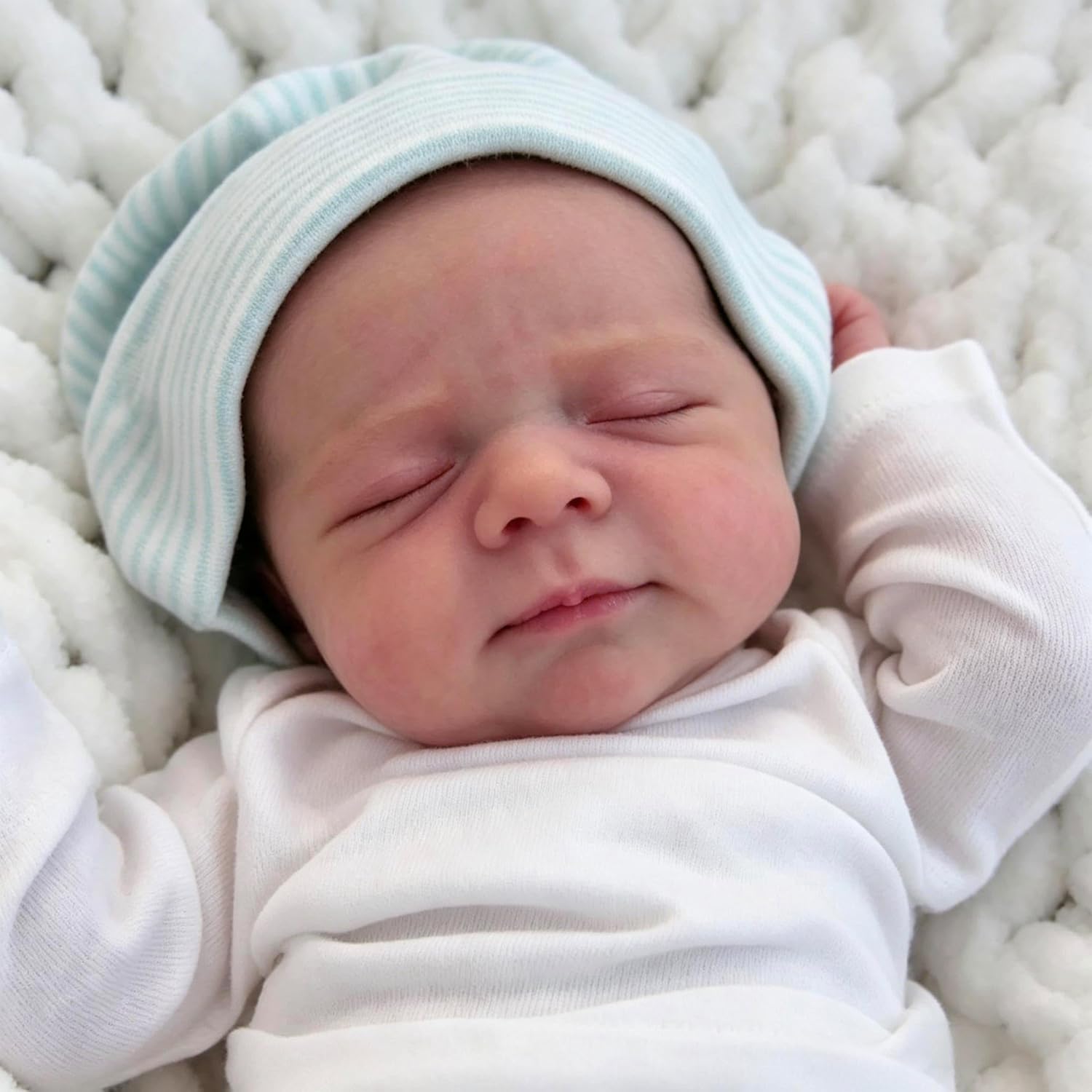 Anano Full Silicone Baby Girl Realistic Dolls 18 Inch Lifelike Reborn Baby Dolls Silicone Real Life Like Newbon Babys Doll Full Vinyl Body Reborn Babies Toddler Doll Girl Washable