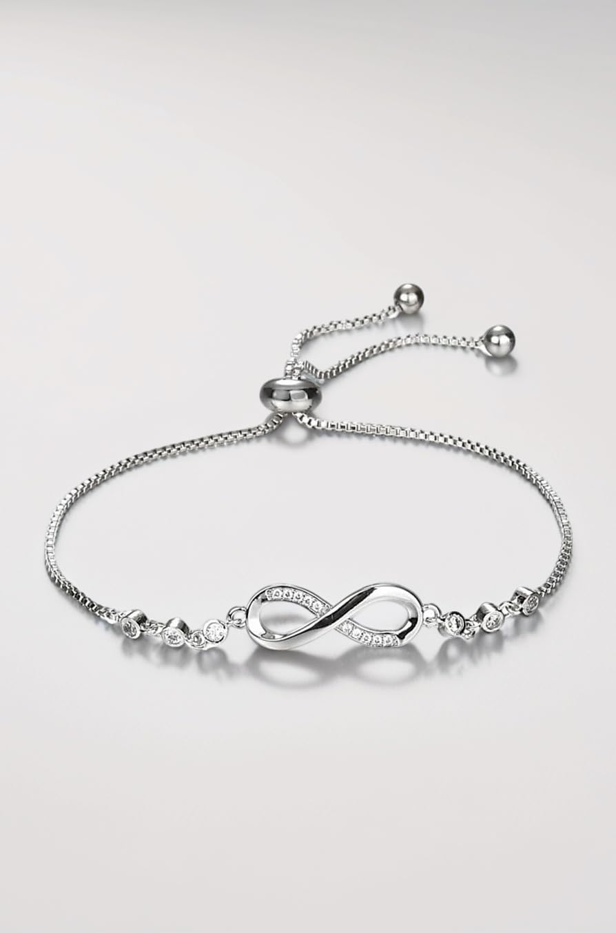 Latest Stylish Crystal Charm Bracelet for Women and Girls