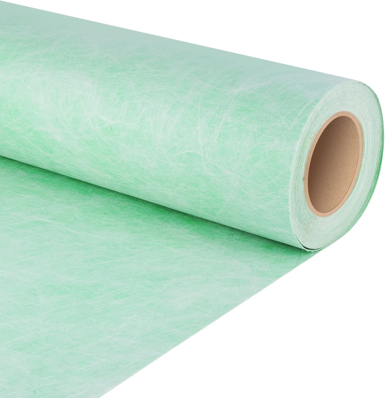 Muzata Waterproofing Membrane 3.8x33feet 125 Sq Ft Uncoupling Membrane