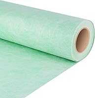 METICULOSO Upgraded 23.6 Mil Thick Waterproof Membrane 3.77ft x 98.5ft (371 Sq Ft) for Showers, Baths, Saunas, Basements