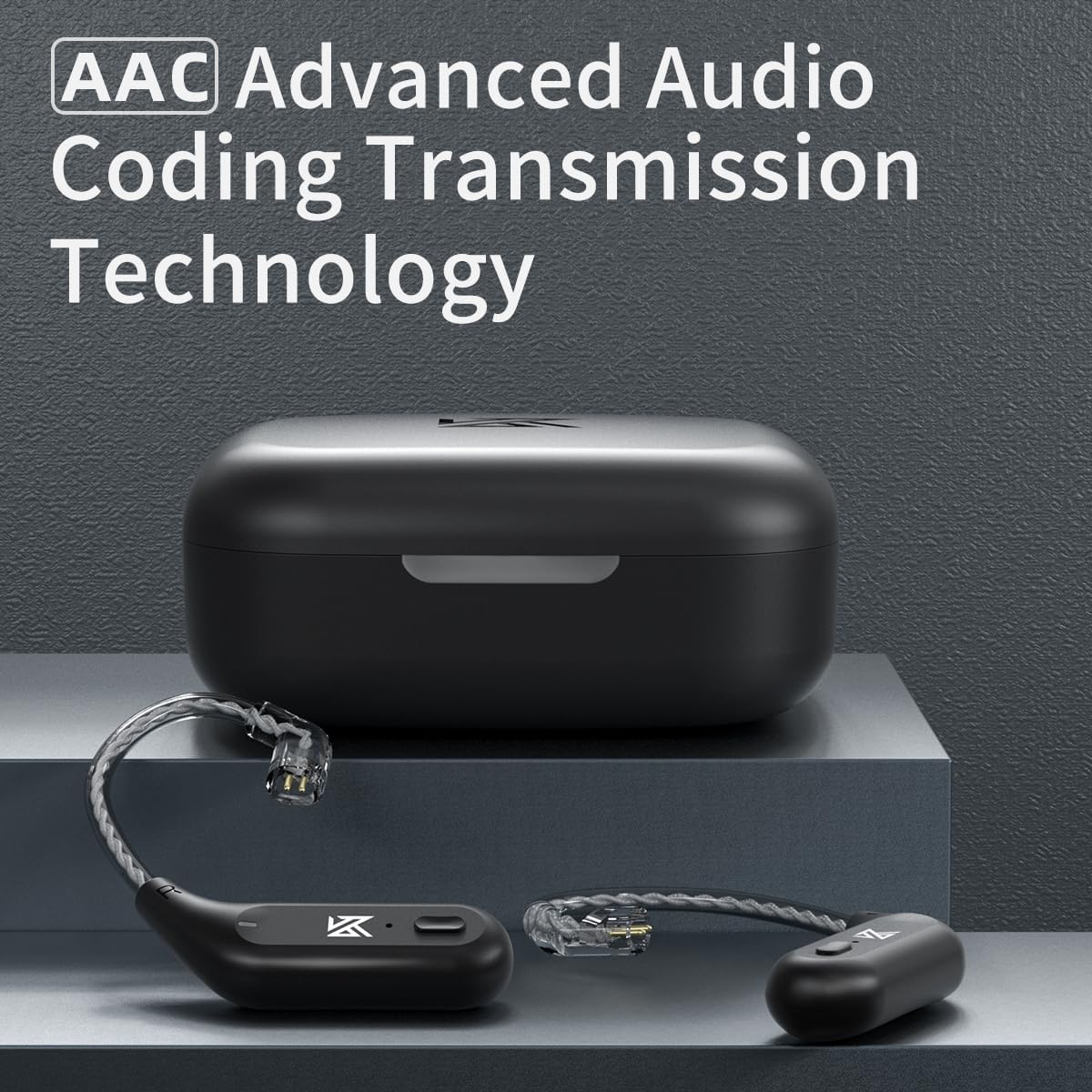 KZ AZ09 Bluetooth Module IEM Bluetooth Adapter and CCZ CZ10 in Ear Monitor Headphones