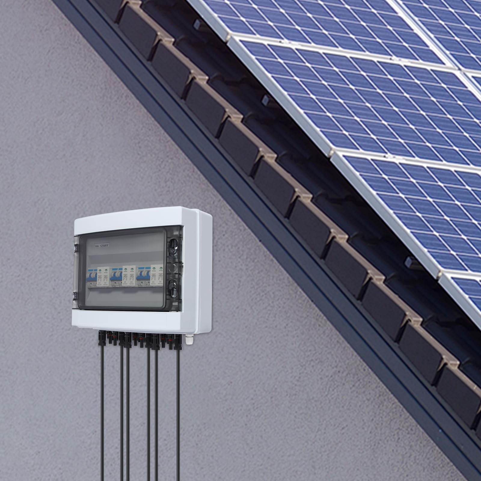 Scatola Di Distribuzione Fusibili Per Ambienti Umidi - Da 2 A - Foto 4