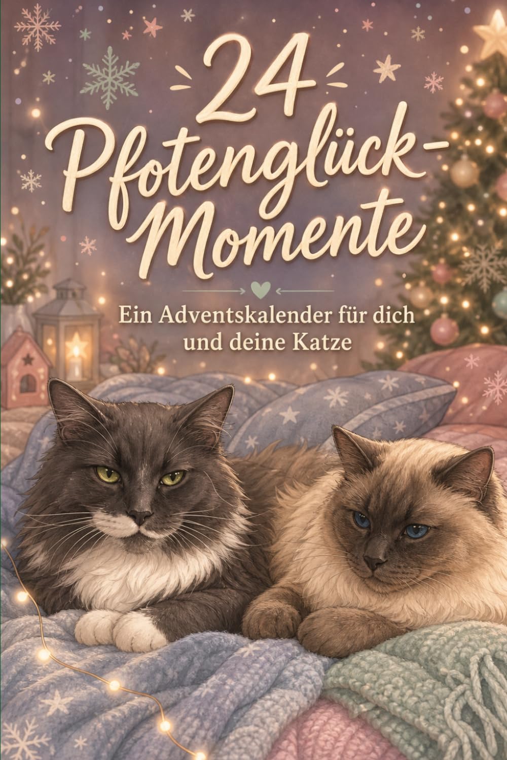 24 Pfotenglück-Momente – Ein Adventskalender für dich und deine Katze