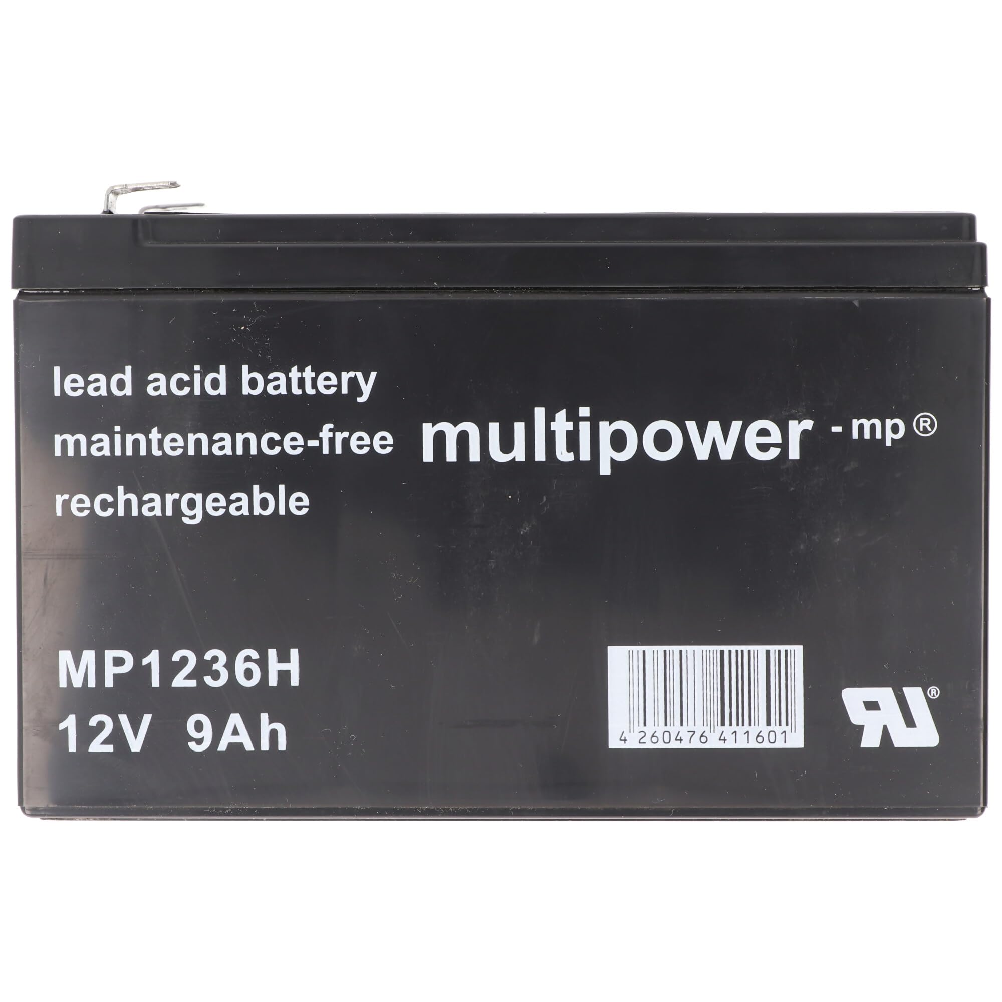 MP1236H Multipower Batterie au plomb 12 V 9000 mAh