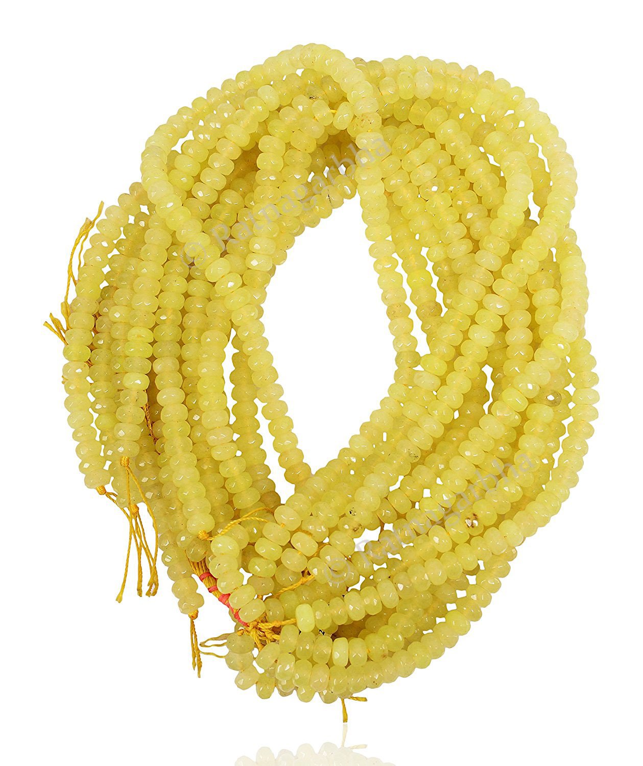 Ratnagarbha Lemon Quartz Faceted rondelle Loose Gemstone Beads, 4 mm 1 Strand, Lemon Color, Jewelry Making, Wholesale Price. (B09H7JLTX2) Amazon Price History, Amazon Price Tracker