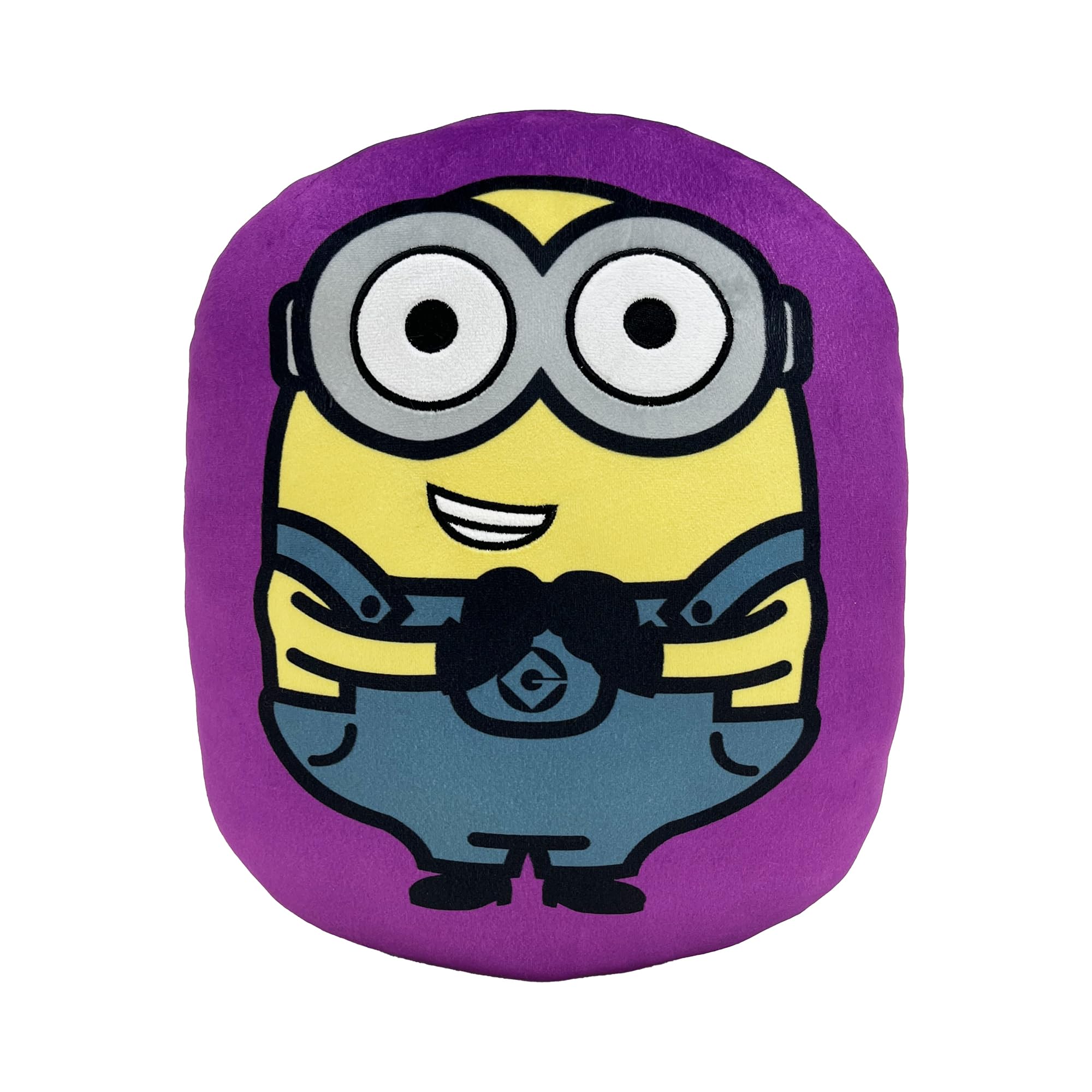 Northwest Despicable Me 4 Bello Pick Me Cloud Pillow 12" – Minions Plush Stuffed Toy for Kids &amp; Adults, Cartoon Character Throw Pillow, Bedroom Decor, Gift for Fans