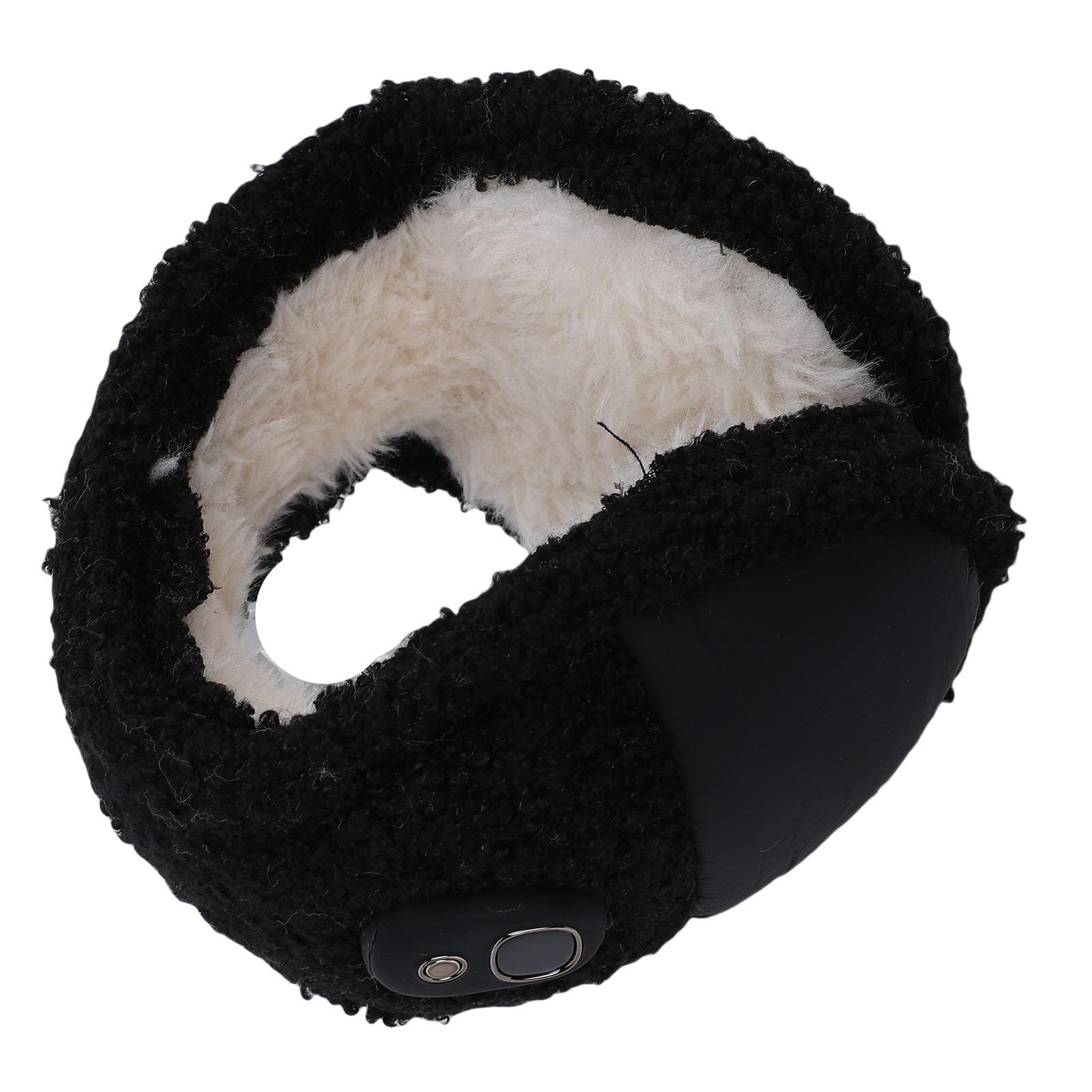 Asixxsix Orejeras Térmicas, Orejeras Térmicas Plegables con 3 Niveles de Temperatura, Calentadores de Orejas Térmicos con Recargable para Hombres Mujeres Invierno Actividades Interiores Al Aire
