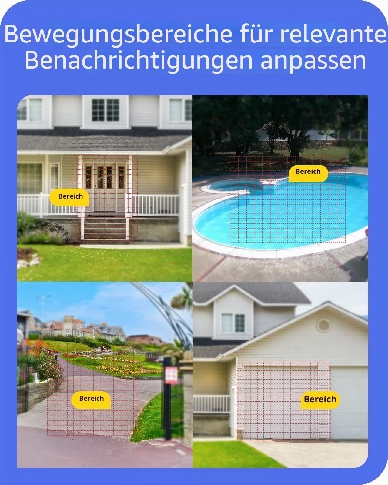 ANNKE 8CH PoE NVR Überwachungssystem Rekorder für 24/7 Aufnahme, Innen und Außen Sicherheit, unterstützt 8X 6MP/5MP/1080p/720p HD PoE IP Kameras, H.265+ (HDD Nicht enthalten)