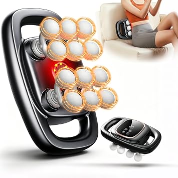 12-Head Massage Gun Set for Deep Tissue Massage