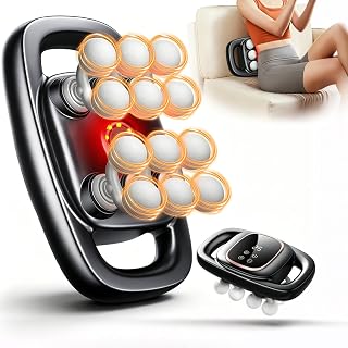 12-Head Massage Gun Set for Deep Tissue Massage